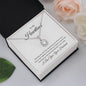 To My Heartbeat | Meeting You (Eternal Love Necklace)