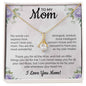 To My Mom | Thank You For All (Alluring Beauty Necklace)