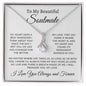 To My Soulmate | My Heart (Alluring Beauty Necklace)
