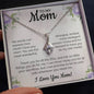 To My Mom | Thank You For All (Alluring Beauty Necklace)