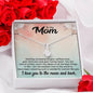 To My Mom | Nothing Compares (Alluring Beauty Necklace)