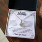 To My Mom | Thank You For All (Alluring Beauty Necklace)
