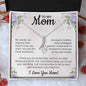 To My Mom | Thank You For All (Alluring Beauty Necklace)