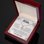To My Mom | Thank You For All (Alluring Beauty Necklace)