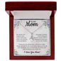 To My Mom | Thank You For All (Alluring Beauty Necklace)