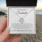 To My Soulmate | Every day (Love Knot Necklace)