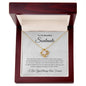 To My Soulmate | Every day (Love Knot Necklace)