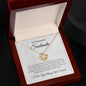 To My Soulmate | Every day (Love Knot Necklace)