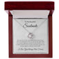 To My Soulmate | Every day (Love Knot Necklace)