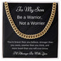 Son - Warrior - Cuban Link