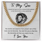 Son - Lion - Cuban Link