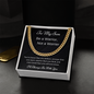 Son - Warrior - Cuban Link