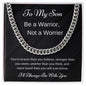 Son - Warrior - Cuban Link