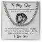 Son - Lion - Cuban Link