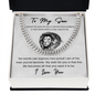 Son - Lion - Cuban Link