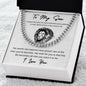 Son - Lion - Cuban Link