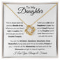 Daughter - Precious Girl - Love Knot