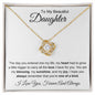 Daughter-My Heart-Love Knot