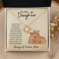Daughter - Lifetime Of Happiness - Love Knot