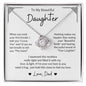 Daughter-First Breath-Love Knot