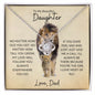 Daughter - My Love Will Follow - Love Knot