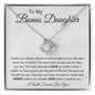 Bonus Daughter - Heart - Love Knot