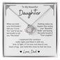 Daughter-Your First Breath-Love Knot