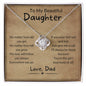 Daughter - My Love - Love Knot