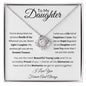 Daughter - My Greatest Treasure - Love Knot