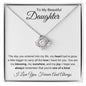 Daughter-My Heart-Love Knot