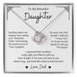 Daughter-Beautiful Smile-Love Knot