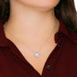 Daughter-Beautiful Smile-Love Knot