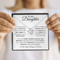 Daughter - Precious Girl - Love Knot
