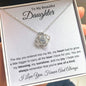 Daughter-My Heart-Love Knot