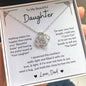 Daughter-Beautiful Smile-Love Knot