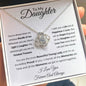 Daughter - My Greatest Treasure - Love Knot
