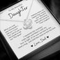 Daughter-Your First Breath-Love Knot
