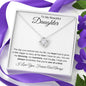 Daughter-My Heart-Love Knot