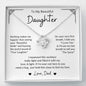 Daughter-Beautiful Smile-Love Knot