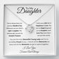 Daughter - My Greatest Treasure - Love Knot