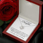 Daughter-My Heart-Love Knot