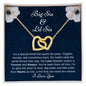 Big Sis & Lil Sis-Special Bond-Necklace