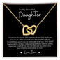 Daughter-First Breath-Interlocking Hearts