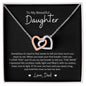 Daughter-First Breath-Interlocking Hearts