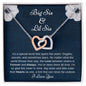 Big Sis & Lil Sis-Special Bond-Necklace