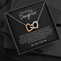 Daughter-First Breath-Interlocking Hearts