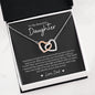Daughter-First Breath-Interlocking Hearts