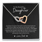 Daughter-First Breath-Interlocking Hearts
