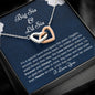 Big Sis & Lil Sis-Special Bond-Necklace