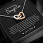 Daughter-First Breath-Interlocking Hearts